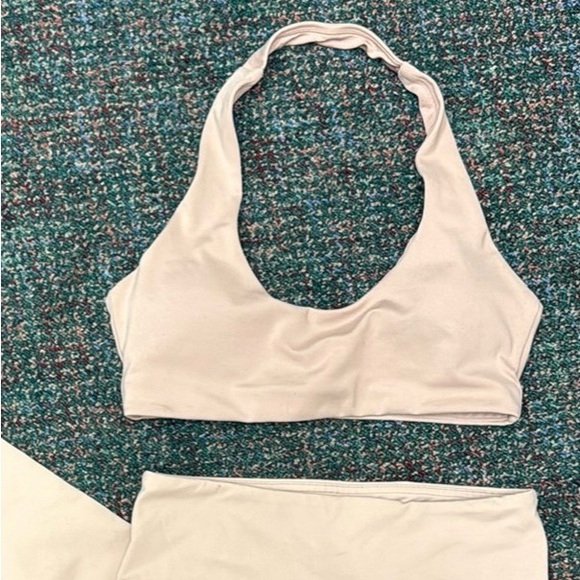 SASKI Women's Dusty Pink Sports Bra - Picture 2 of 3